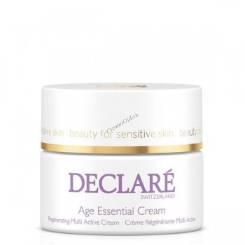 Declare Age Control Age Essential Cream (Регенерирующий крем для лица комплексного действия)