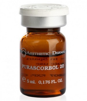 Aesthetic Dermal Purascorbol 20 (Витамин С 20%), 5 мл