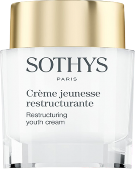 Sothys Restructuring Youth Cream (Реструктурирующий крем для быстрого восстановления гомеостаза и укрепления иммунитета, с защитой структур кожи от возрастной деформации)