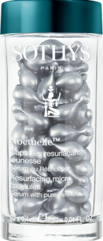 Sothys Resurfacing micro capsules Serum with pure Retinol (Обновляющие капсулы с ретинолом), 60x0,4 мл