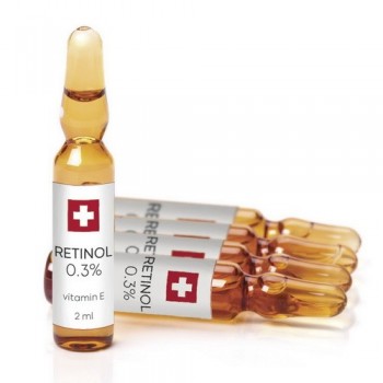 Retinol Ampoule (Ампулы с ретинолом), 5 шт x 2 мл