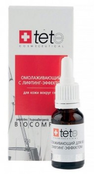Tete (Биокомплекс омолаживающий с лифтинг эффектом для век), 15 мл