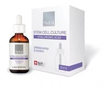 Tete Cosmeceutical Melanostop solution (Депигментирующая сыворотка для коррекции пигментации), 30 мл