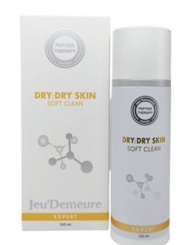 Jeu'Demeure Dry:Dry Skin Soft Clean (Нежное очищение для сухой кожи), 150 мл