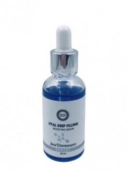 Jeu'Demeure Hyal Deep Filling Boosting Serum (Гиалуроновый наполнитель серум усилитель), 30 мл 