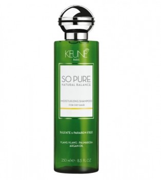 Keune So Pure Natural Balance Moisturizing Shampoo (Шампунь Увлажняющий), 250мл