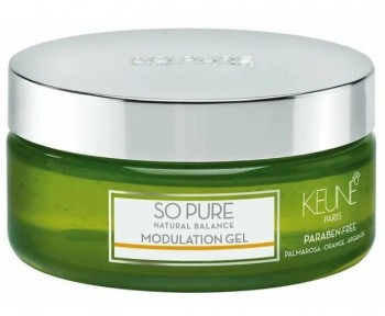 Keune So Pure Natural balance Modulation gel (Спа гель "Моделирующий"), 200 мл