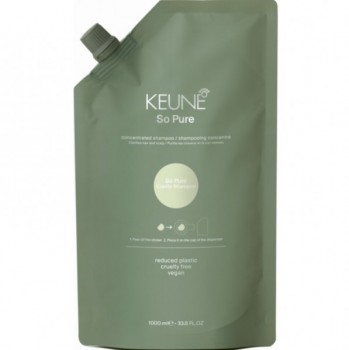 Keune So pure Clarify Shampoo Refill (Спа шампунь Очищающий)