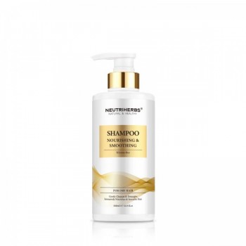 Neutriherbs Neutriherbs Nourishing & Smoothing Shampoo (Шампунь с эфирными маслами), 500 мл