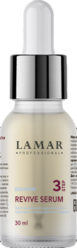 Lamar Professional Revive Serum (Сыворотка-концентрат с экзосомами и пептидами), 30 мл