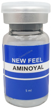 Eldemafill New Feel Aminoyal (Биорепарант с аминокислотами), 5 мл