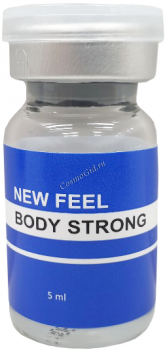 Eldemafill New Feel Body Strong (Биоревитализатор), 5 мл