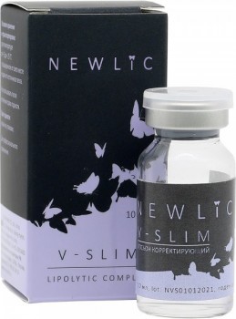 Newlic V-SLIM (Липолитик непрямого действтия), 10 мл