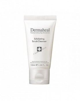 Dermaheal Exfoliating scrub cleanser (Скраб-пилинг), 100 мл