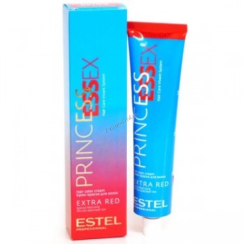 Estel Professional Essex Extra Red Специальные красные тона (Стойкая крем-краска), 60 мл.