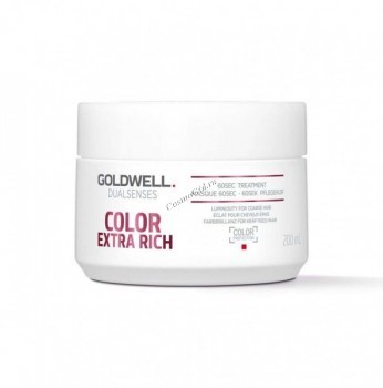 Goldwell Dualsenses Color Extra Rich 60sec Treatment (Интенсивный уход за 60 секунд для блеска окрашенных волос)