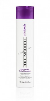 Paul Mitchell Extra-body Daily Shampoo (Ежедневный шампунь для придания объёма)