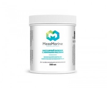 MezoMarine Baume de Massage aux Huiles Essentielles (Массажный бальзам с эфирными маслами), 500 мл 