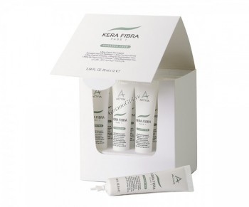 Kemon Actyva kera fibra fase 1 (Кератиновый лифтинг для восстановления хрупких поврежденных волос)