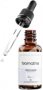 Biomatrix Serum White (Осветляющая сыворотка), 30 мл