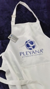 Pleyana (Фартук для косметолога с логотипом), 70x70 см
