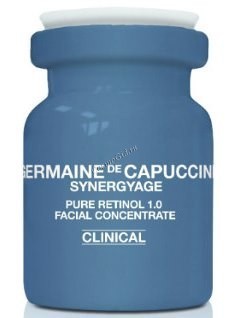 Germaine de Capuccini Synergyage Pure Retinol 1.0 Face Concentrate (Концентрат с чистым ретинолом 1%), 12 шт x 1 мл