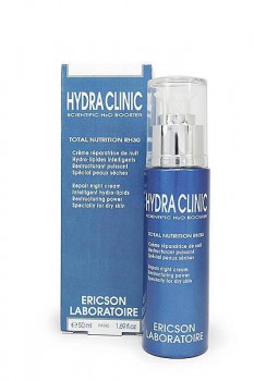 Ericson laboratoire Total nutrition rh30 repair night cream (Восстанавливающий ночной крем Тотал нутришн rh30), 50 мл