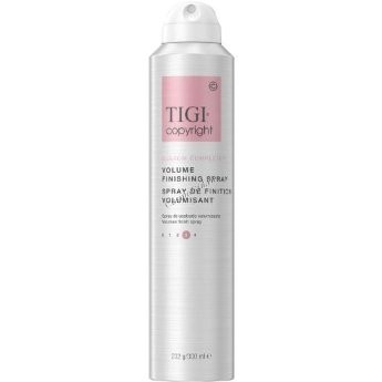Tigi Copyright Custom Complete Volume Finishing Spray (Финишный лак для сохранения объема волос), 300 мл