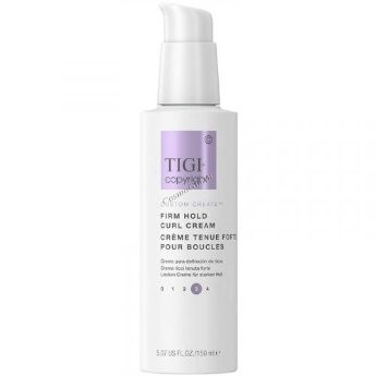 Tigi Copyright Custom Create Firm Hold Curl Cream (Крем, подчеркивающий кудри сильной фиксации), 150 мл