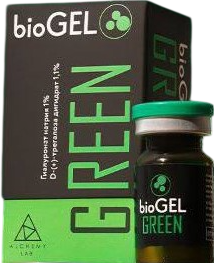 bioGEL Green (Омолаживающий биоревитализант) NEW