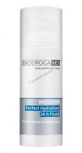 Biodroga Perfect Hydration 24-h Fluid (Флюид-уход «Идеальное увлажнение» 24 часа), 50 мл.