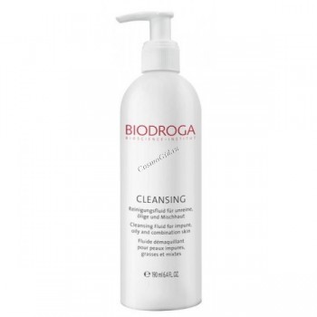 Biodroga Cleansing Fluid for oily comb. Skin (Очищающий флюид для проблемной, жирной и комбинированной кожи)