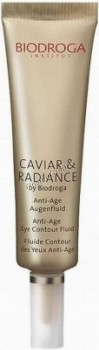 Biodroga Caviar & Radiance Anti-Age Eye Care (Омолаживающий флюид для кожи вокруг глаз «Сияние кожи»), 15 мл.