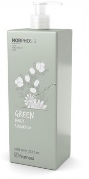 Framesi Morphosis Green Daily Shampoo (Био - шампунь натуральный для ежедневного применения для волос)