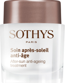 Sothys After-Sun Anti-Ageing Treatment (Восстанавливающий крем для лица после инсоляции), 50 мл