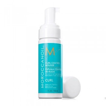 Moroccanoil Curl Control Mousse (Мусс-контроль для вьющихся волос), 150 мл