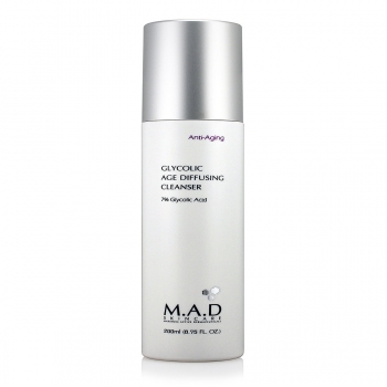M.A.D Skincare Anti-Aging Glycolic Age Diffusing Cleanser (Очищающий гель с 7% гликолевой кислотой предотвращающий старение кожи)