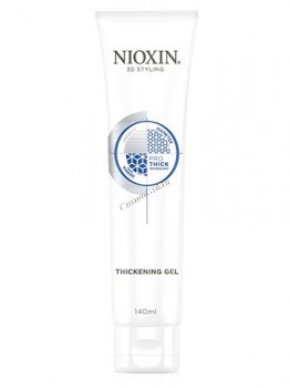 Nioxin Thickening gel (Гель для придания объемной текстуры тонким волосам и их фиксации), 140 мл