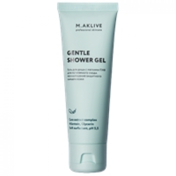 M.Aklive Gentle Shower Gel (Гель для мягкого очищения)