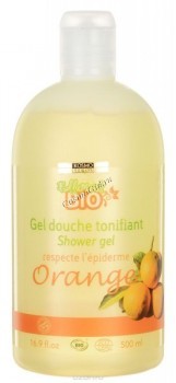 Kosmoteros Gel douche tonifiant shower gel Orange (Гель для душа с апельсином), 500 мл