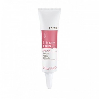 Lakme K.Therapy Peeling Shock Gel Dandruff (Гель интенсивного воздействия против перхоти), 6х15 мл