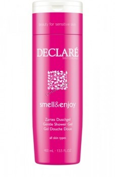 Declare Body Harmony Smell & Enjoy Gentle Shower Gel (Деликатный гель для душа «Аромат и наслаждение»), 400 мл