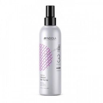 Indola Finish Gel Spray (Гель-спрей для волос), 300 мл