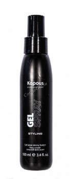 Kapous Гель-спрей для волос сильной фиксации, 100 мл