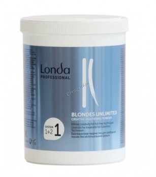 Londa Professional Blondes Unlimited Creative Lightening Powder (Креативная осветляющая пудра), 400 гр