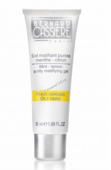 Bernard Cassiere Mint Lemon Purity Mattifuing Gel (Очищающий матирующий гель)