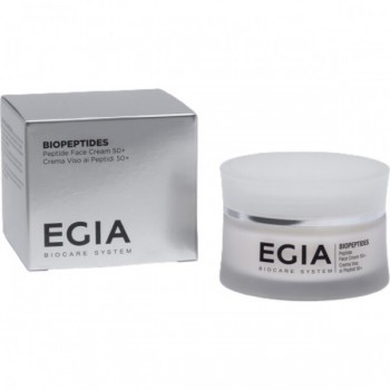 Egia Peptide Face Cream 50+ (Крем пептидный ультраомолаживающий 50+)