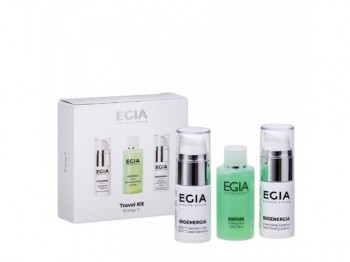 Egia Travel Kit Energy C (Дорожный набор с витамином «С» для сияния кожи)