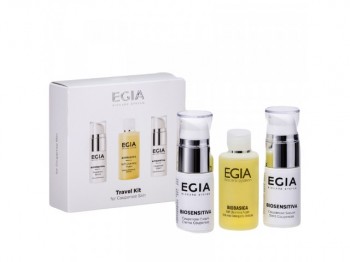 Egia Travel Kit for Couperose Skin (Дорожный набор для кожи склонной к куперозу)