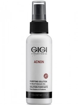 GIGI Acnon Purifying solution (Эссенция-спрей для проблемной кожи), 100 мл